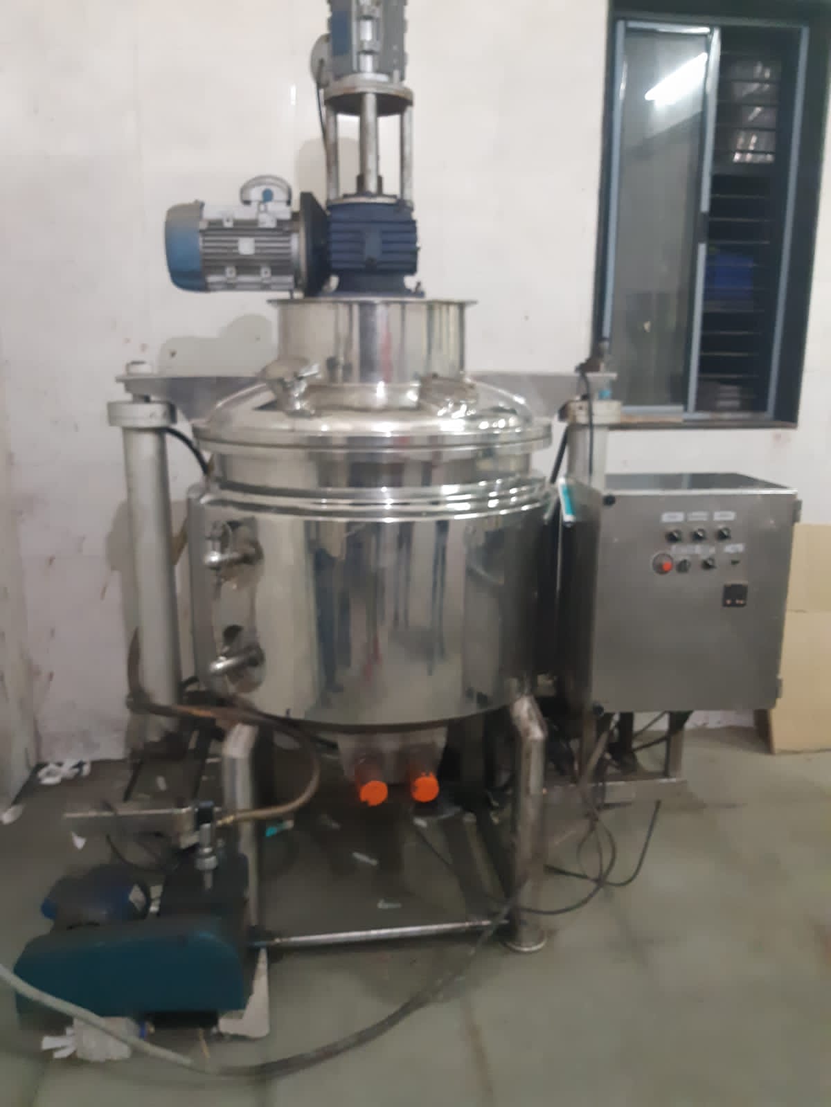 CONTRA VACUUM MIXER HOMOGENIZER